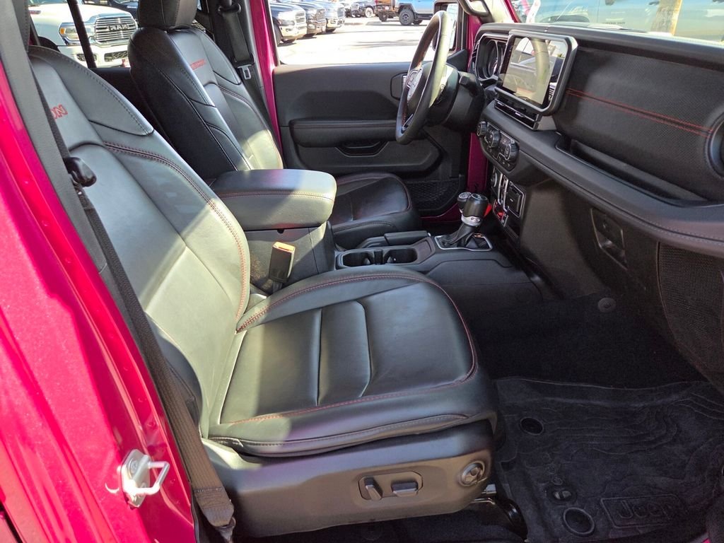 Used 2024 Red Jeep Rubicon X image 20