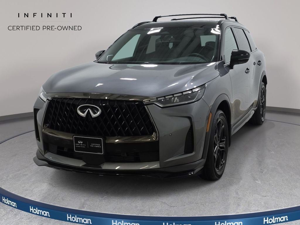 Certified Used 2026 Graphite Shadow/Blk Obsid INFINITI SPORT image 1