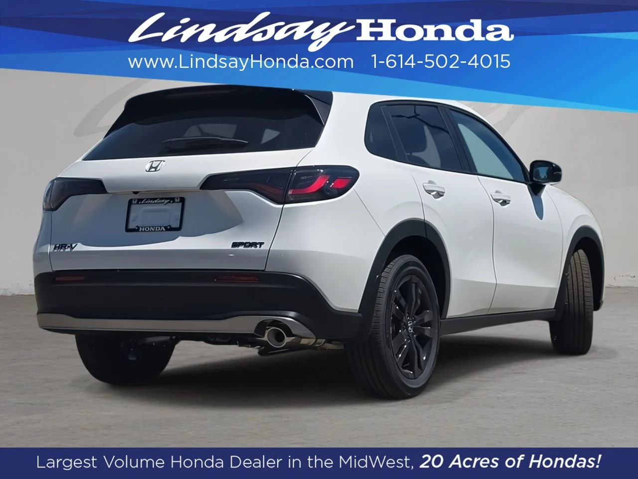 New 2027 Platinum White Pearl Honda Sport image 12