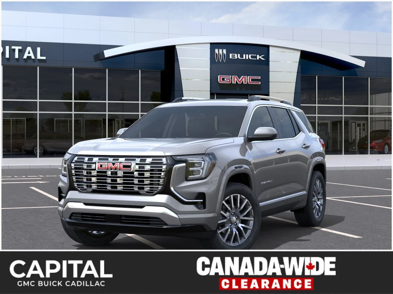 New 2027 Sterling Metallic GMC AWD Denali image 1