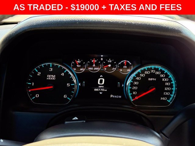 Used 2016 Black Chevrolet LTZ image 21