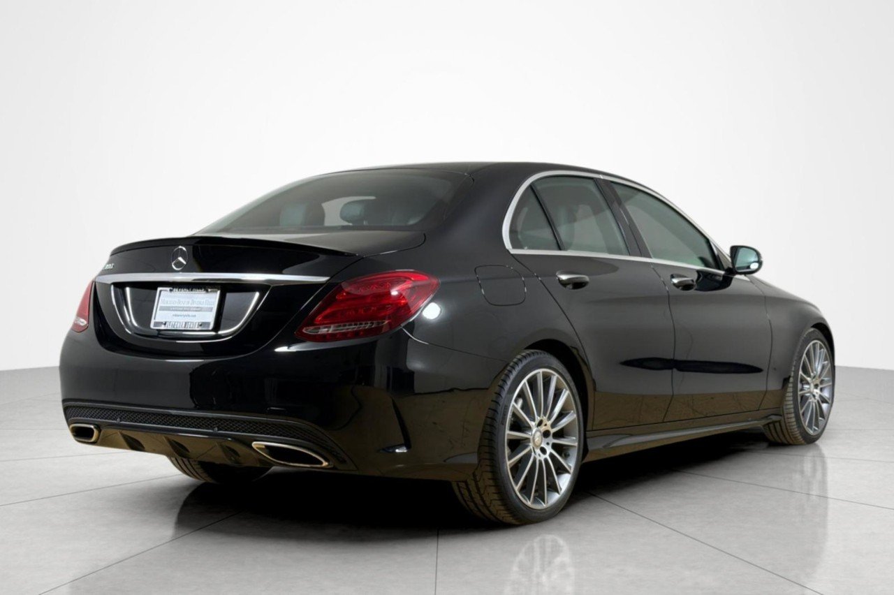 Used 2016 Black Mercedes-Benz C 300 image 5
