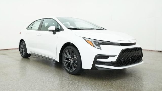 Used 2026 White Toyota SE image 9