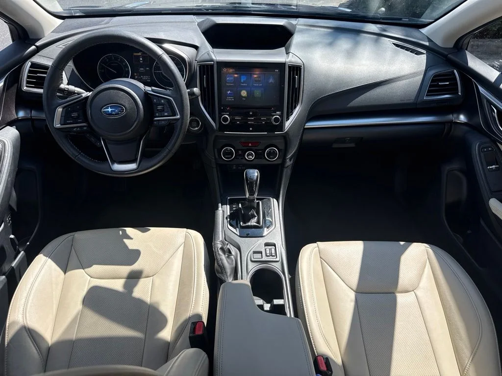 Used 2020 Dark Blue Pearl Subaru Limited image 15