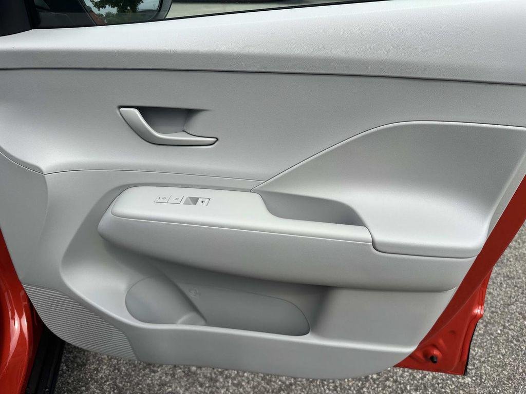 New 2026 Orange Hyundai SEL Sport AWD image 12