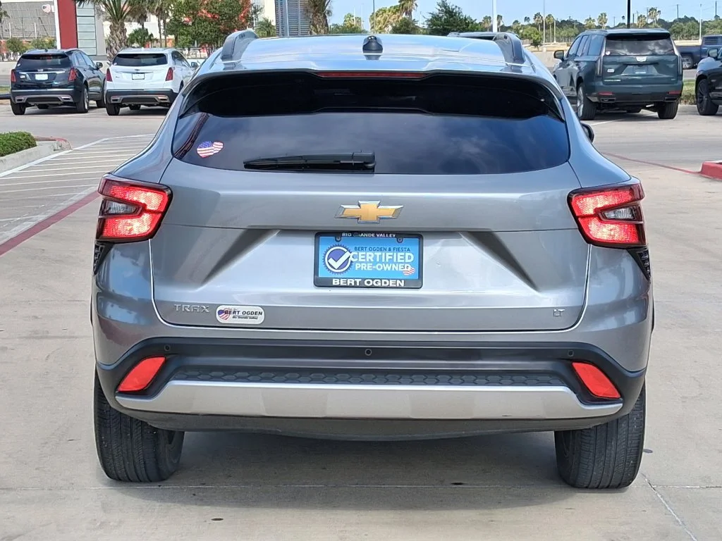 Used 2024 Sterling Gray Metallic Chevrolet LT image 5