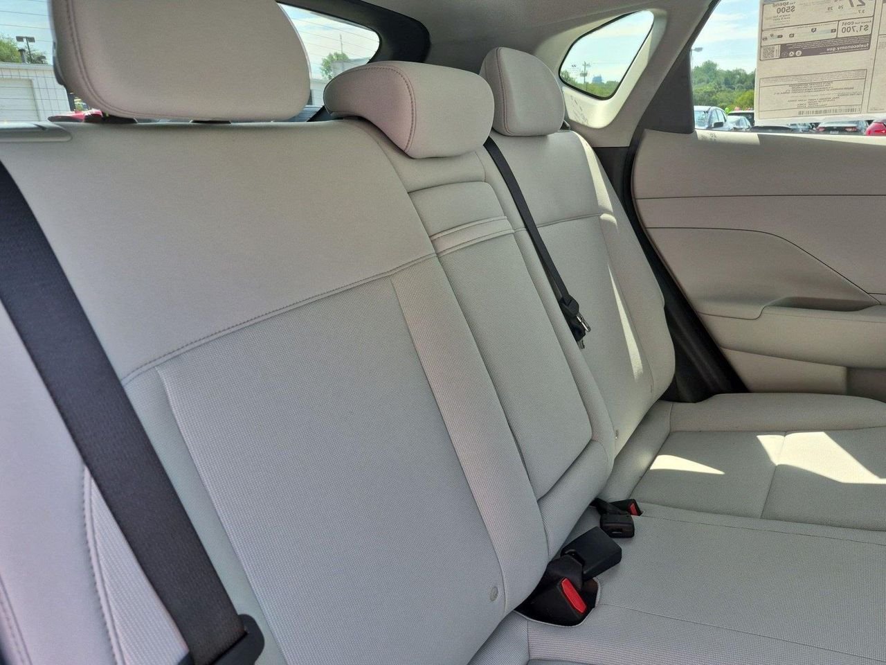 New 2027 Atlas White Hyundai SEL Sport AWD image 33