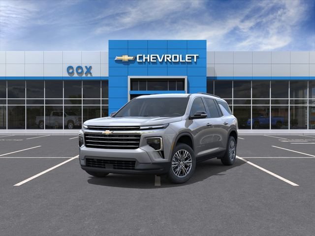New 2027 Sterling Gray Metallic Chevrolet LT image 8