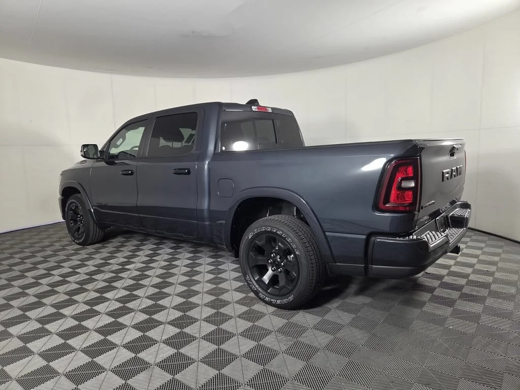 New 2026 Forged Blue Metallic Exterior Paint RAM Big Horn image 7
