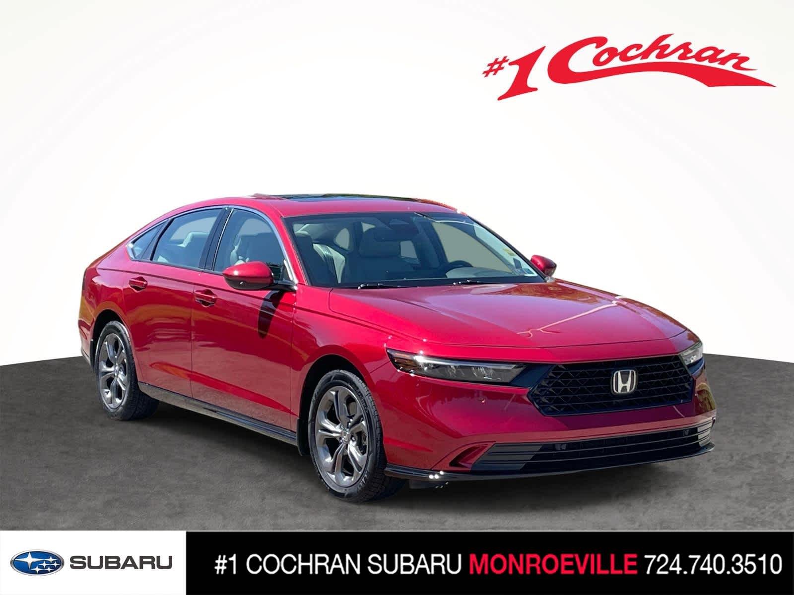 2024 Honda Accord Hybrid 2024 Honda Accord Hybrid EX-L 4dr Car