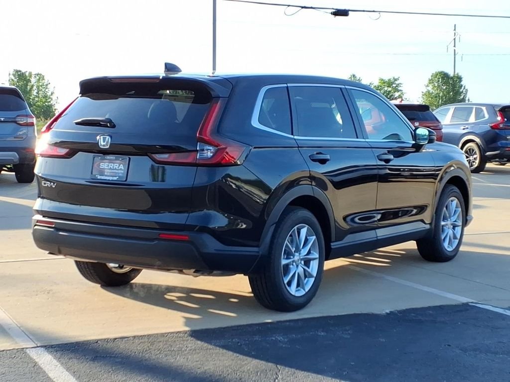 New 2026 Crystal Black Pearl Honda AWD EX image 12