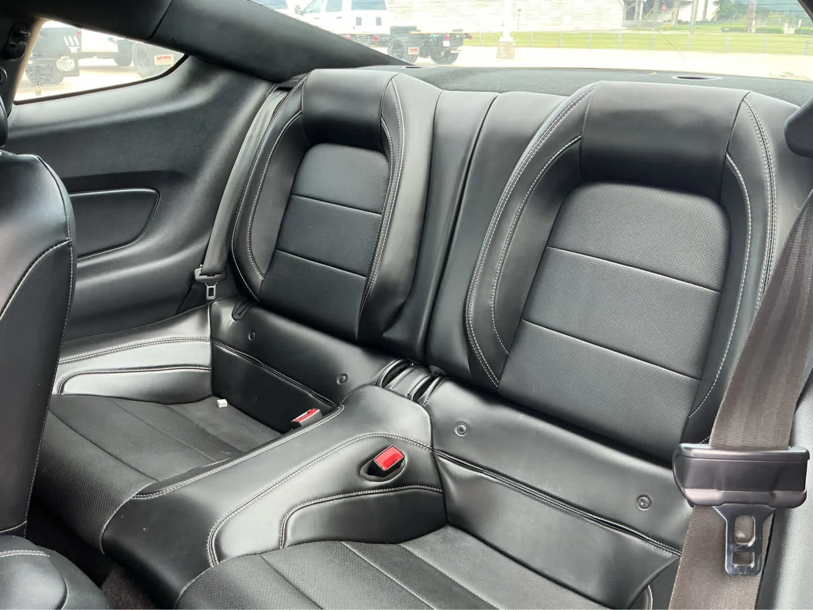 Used 2020 Rapid Red Metallic Tinted Clearcoat Ford EcoBoost Premium image 14