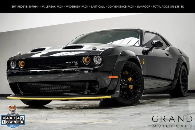 2023 Dodge CHALLENGER Challenger Hellcat Redeye SRT Hellcat Redeye