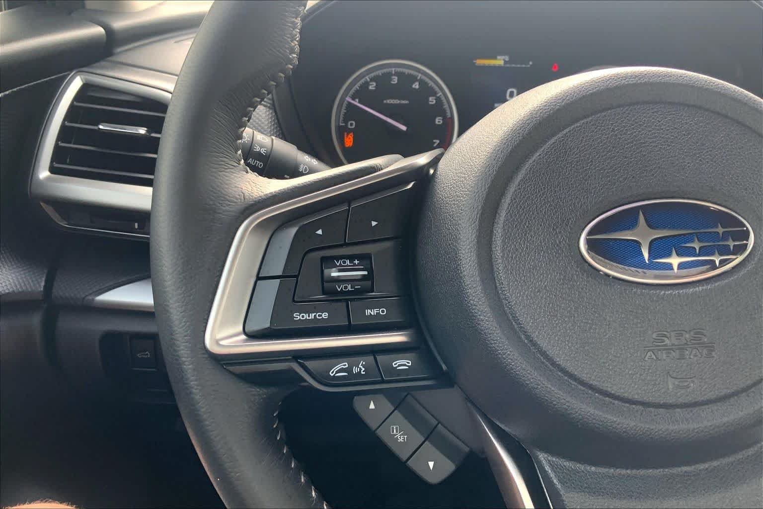 Used 2022 Magnetite Gray Metallic Subaru Premium image 23