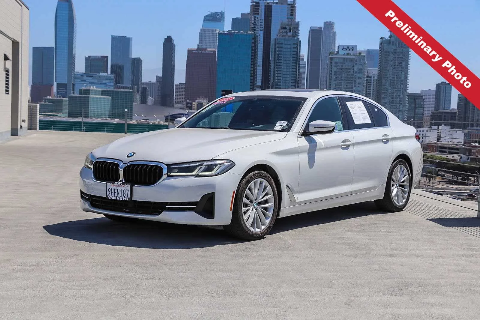2021 BMW 530i 530i