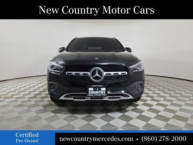 Certified Used 2021 Black Mercedes-Benz GLA 250 image 2