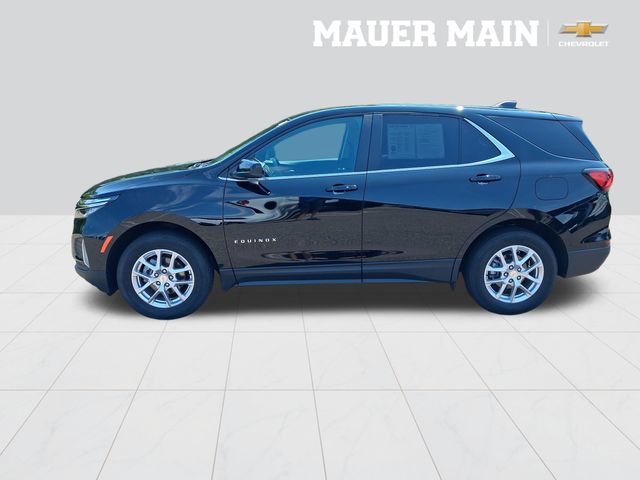 Certified 2023 Chevrolet Equinox LT with VIN 3GNAXUEG1PL168876 for sale in Anoka, Minnesota