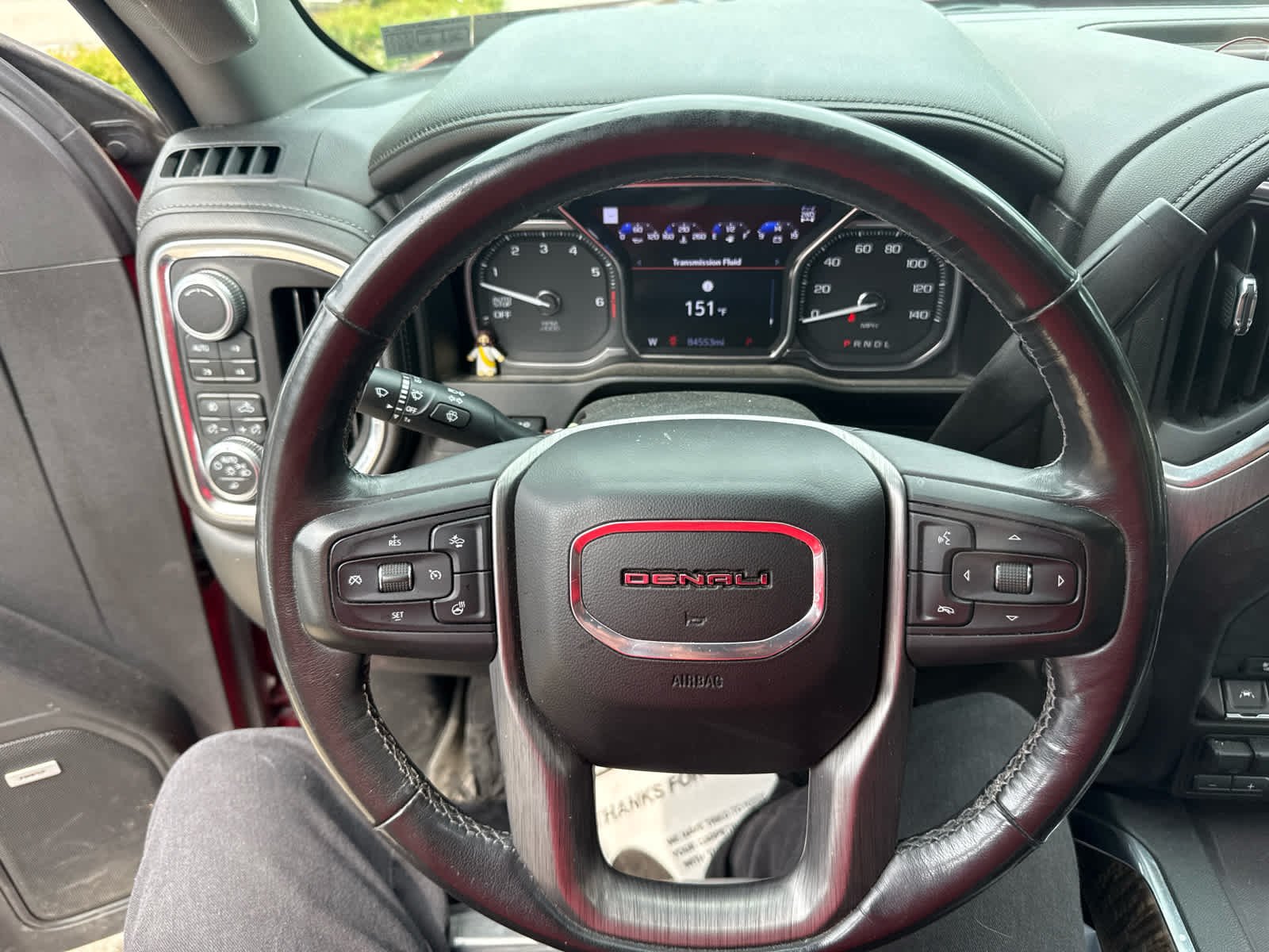 Used 2019 RED QUARTZ TINTCOAT GMC Denali image 5