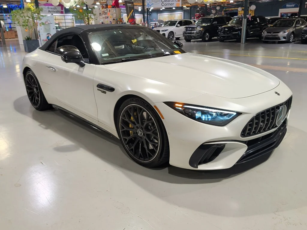 2022 Mercedes-Benz SL Mercedes-AMG
