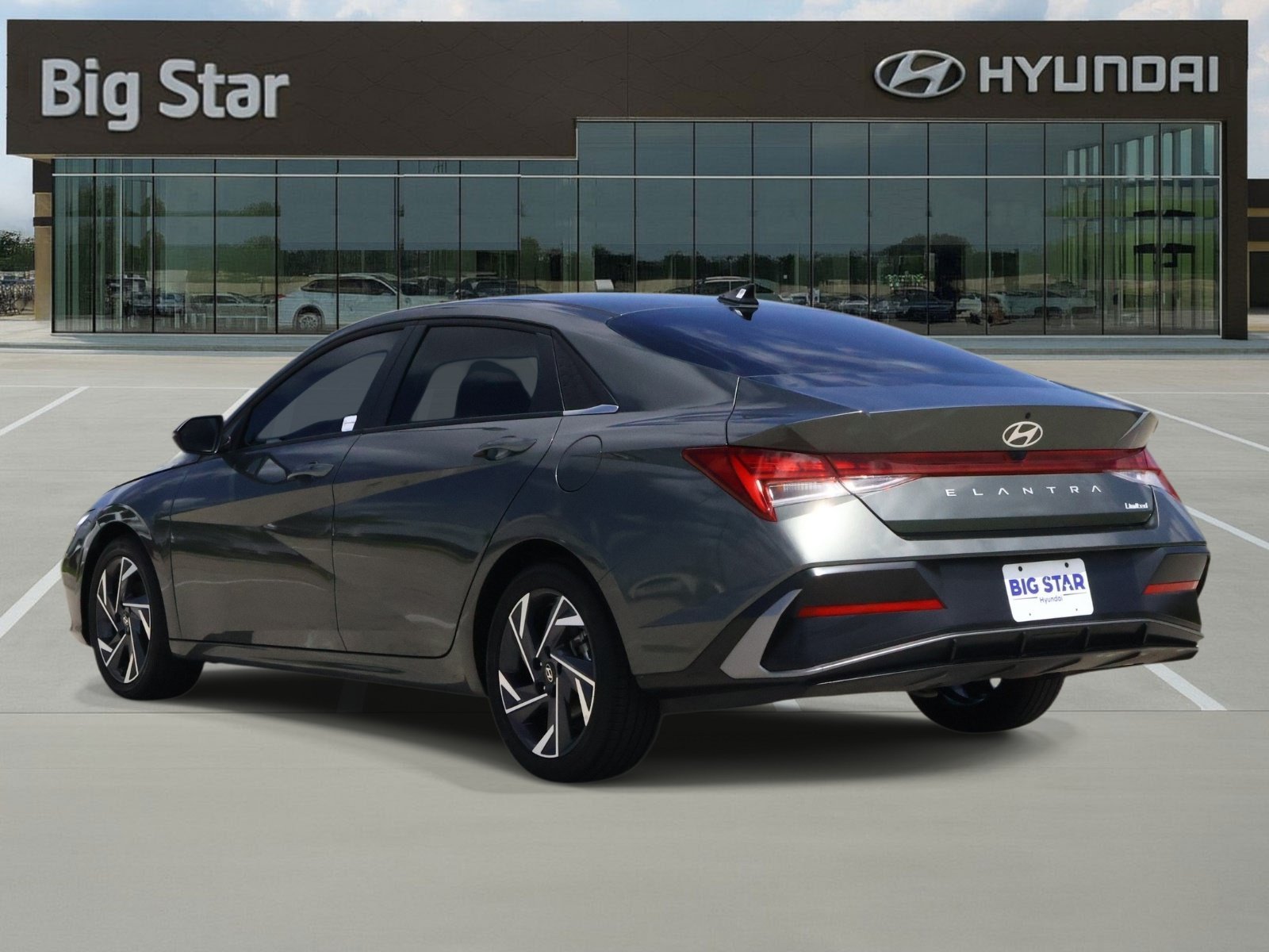Certified Used 2026 Amazon Gray Hyundai Limited image 3