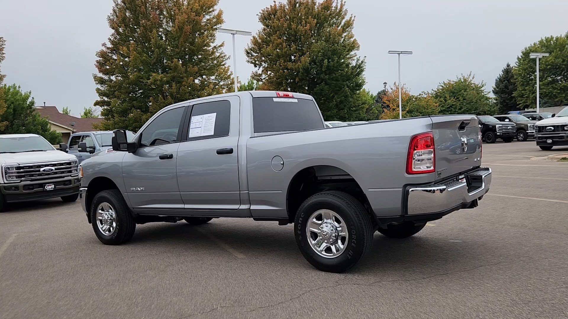 Used 2024 Billet Silver Metallic Clearcoat Ram Big Horn image 22