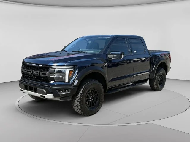 Used 2024 Blue Ford Raptor image 1
