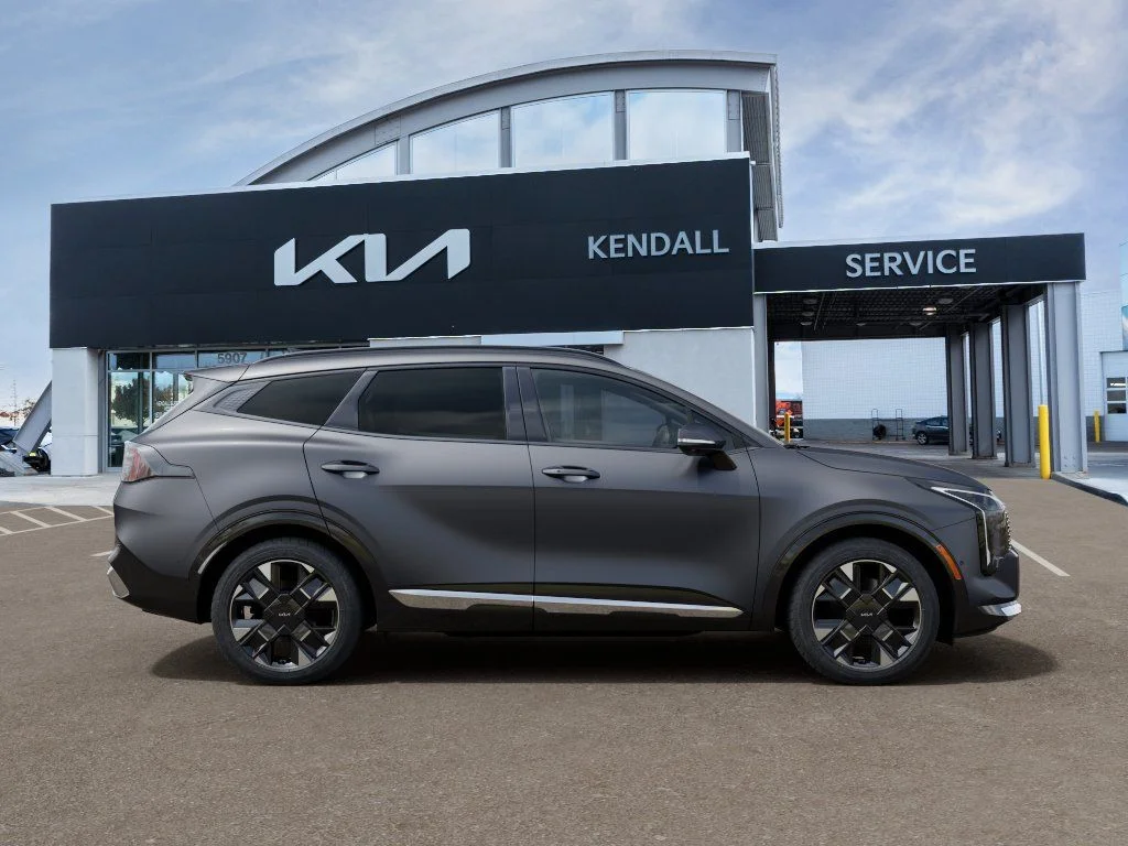 New 2026 Shadow Matte Gray Kia SX Prestige image 7