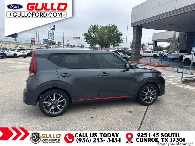 Used 2021 Gravity Gray Kia GT-Line image 3