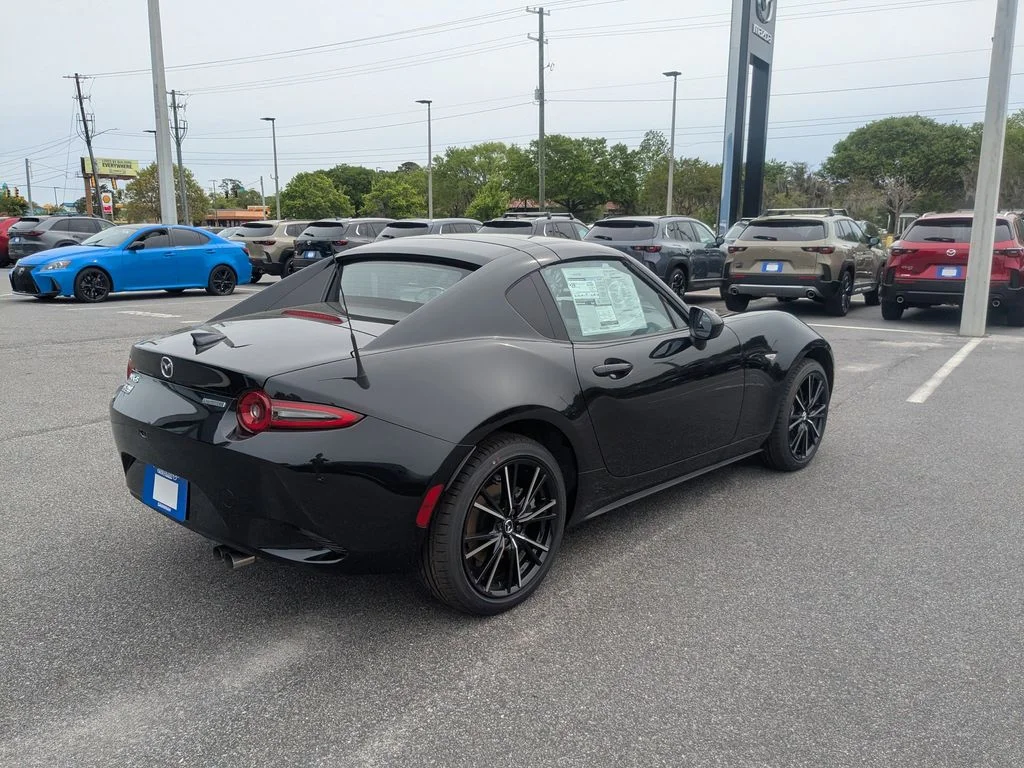 New 2026 Jet Black Mica Mazda Grand Touring image 4