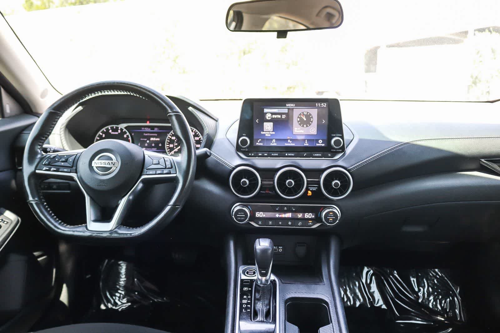 Used 2023 Brilliant Silver Metallic Nissan SV image 12