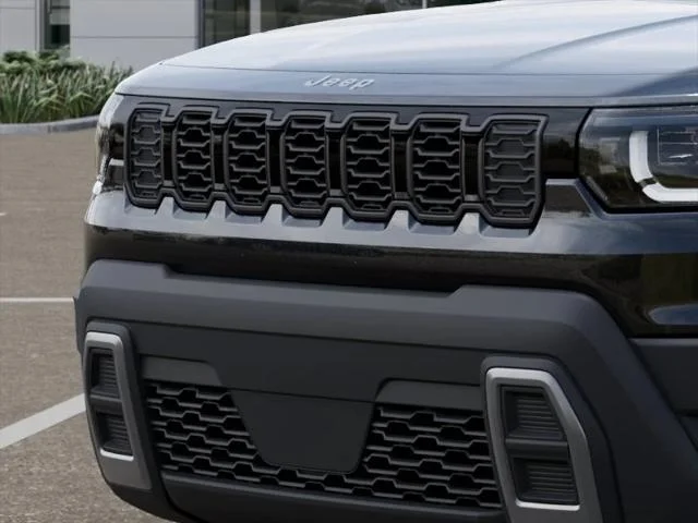 New 2026 Diamond Black Crystal Pearl-Coat Exterior Paint Jeep Limited image 37