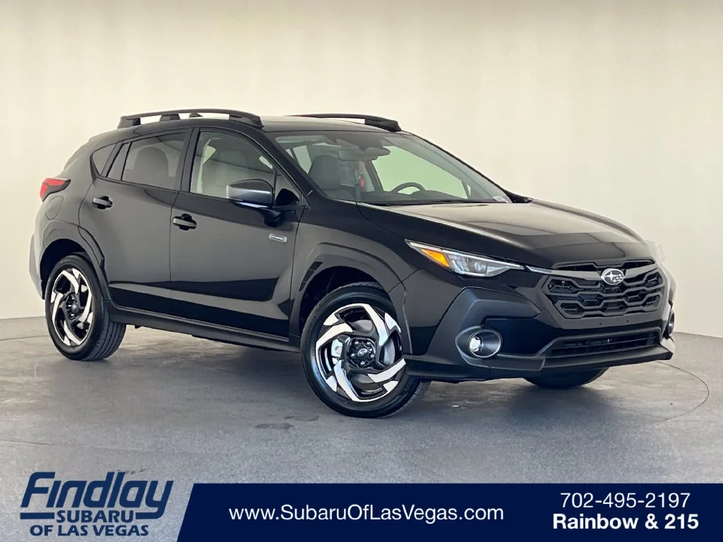New 2026 CRYSTAL BLACK SILICA Subaru Limited Hybrid image 1