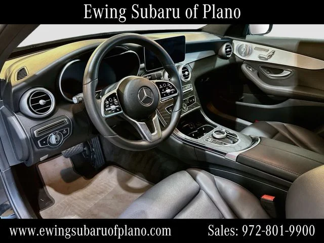 Used 2021 Black Mercedes-Benz C 300 image 9