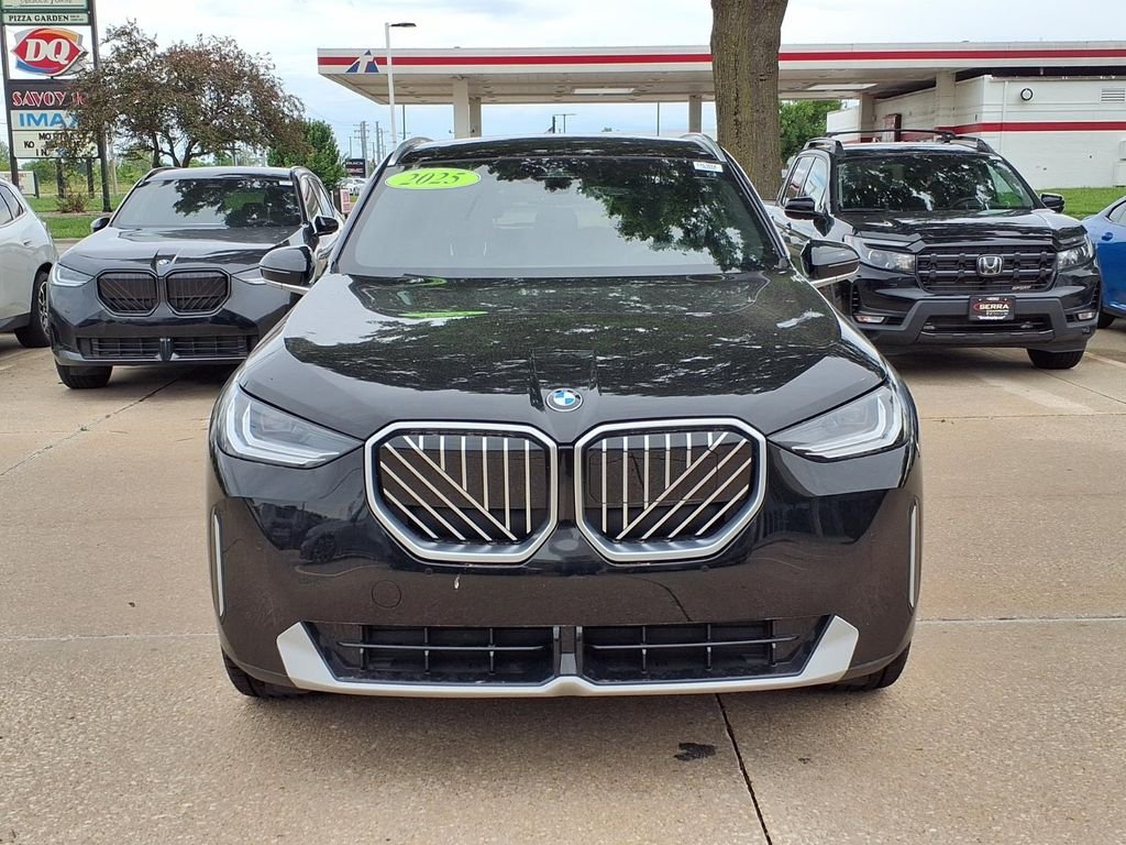 Used 2025 Black Sapphire Metallic BMW 30 xDrive image 22