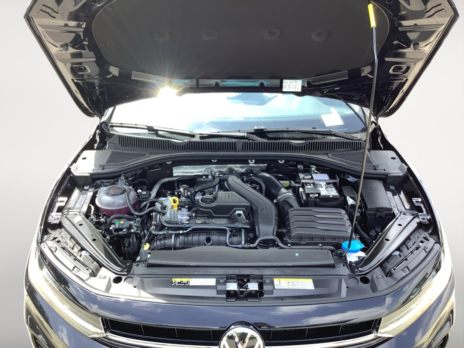 New 2026 Deep Black Pearl Volkswagen Sport image 11