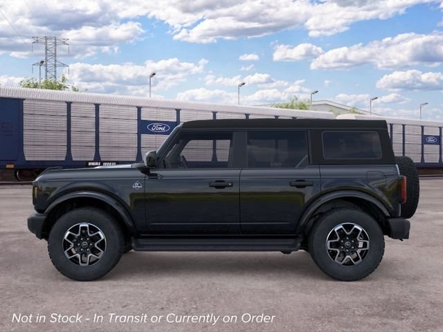 New 2026 Shadow Black Ford Outer Banks image 3