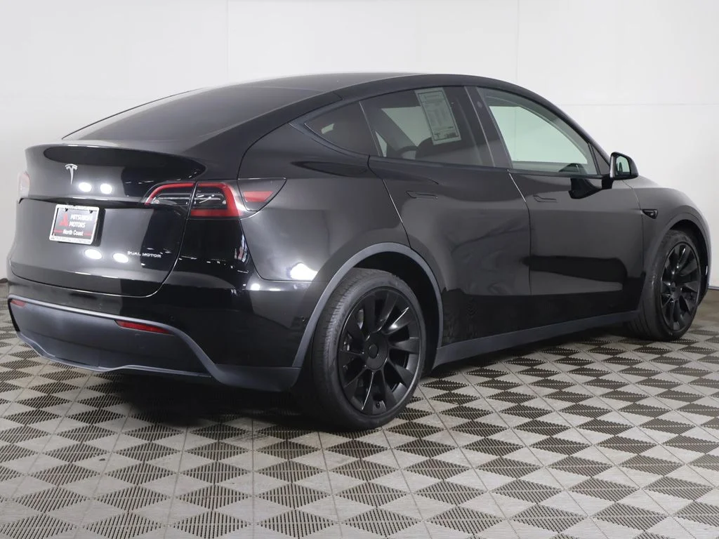 Used 2021 Black Tesla Long Range image 19
