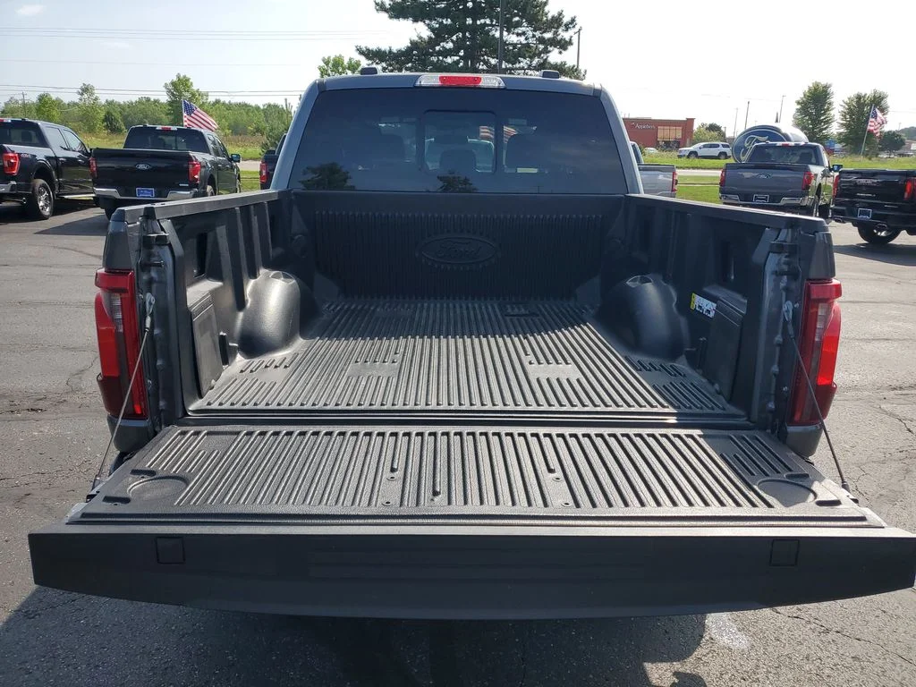 Certified Used 2024 Carbonized Gray Metallic Ford XLT image 28