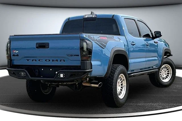 Used 2018 Blue Toyota TRD Pro image 6