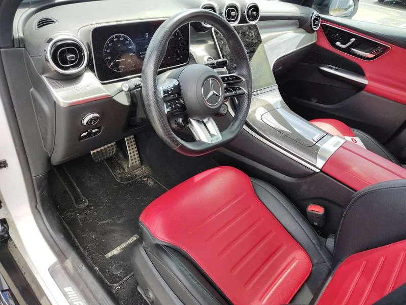 Used 2025 White Mercedes-Benz GLC 43 AMG® image 11