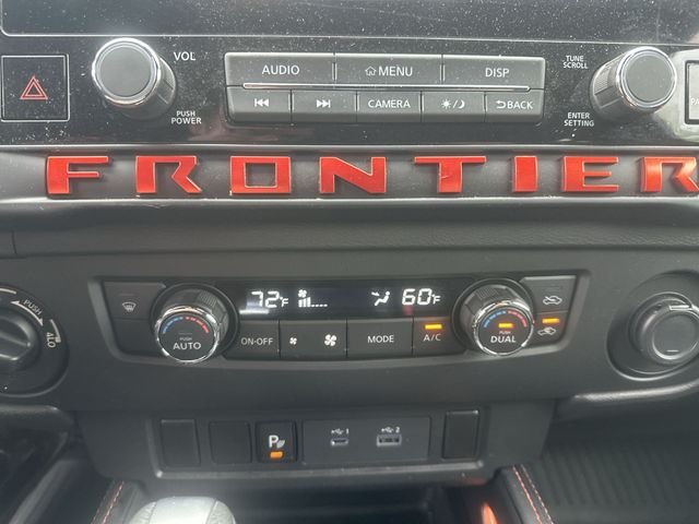 Used 2025 Orange Nissan PRO-4X image 19
