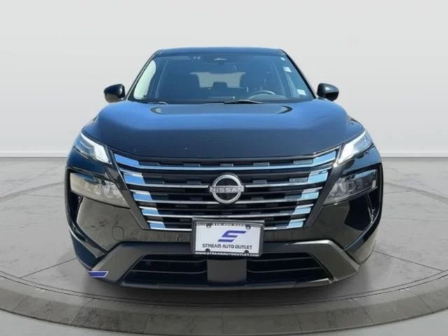 Used 2024 Black Nissan SV image 2