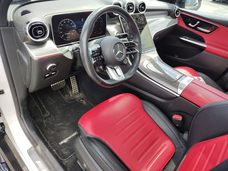 Used 2025 White Mercedes-Benz GLC 43 AMG® image 11
