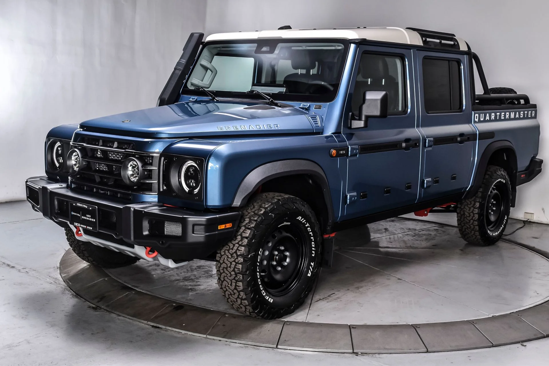 New 2026 Shale Blue Metallic INEOS Trialmaster Edition image 3