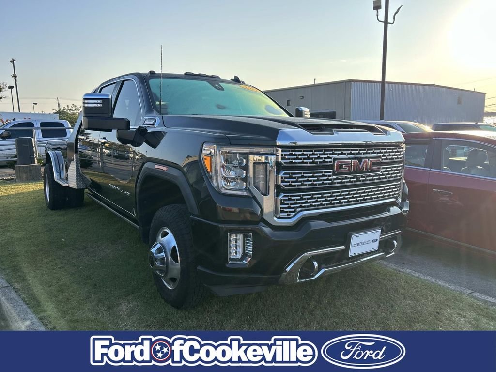 Used 2022 Ebony Twilight Metallic GMC Denali image 1