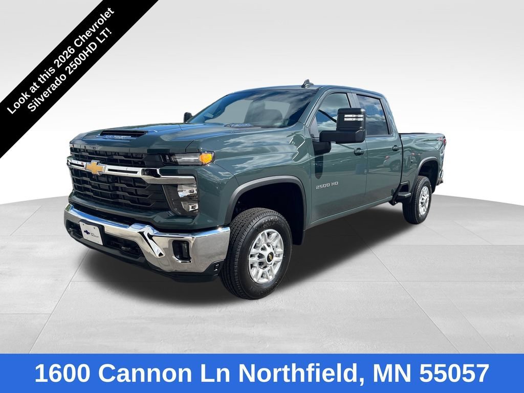 2026 Chevrolet Silverado 2500HD