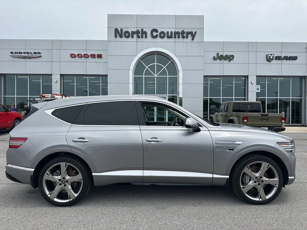 2021 GENESIS GV80 Advanced+