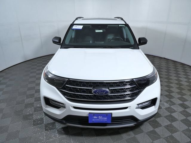 Certified Used 2023 White Ford XLT image 3