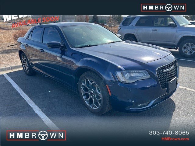 2017 Chrysler 300 S