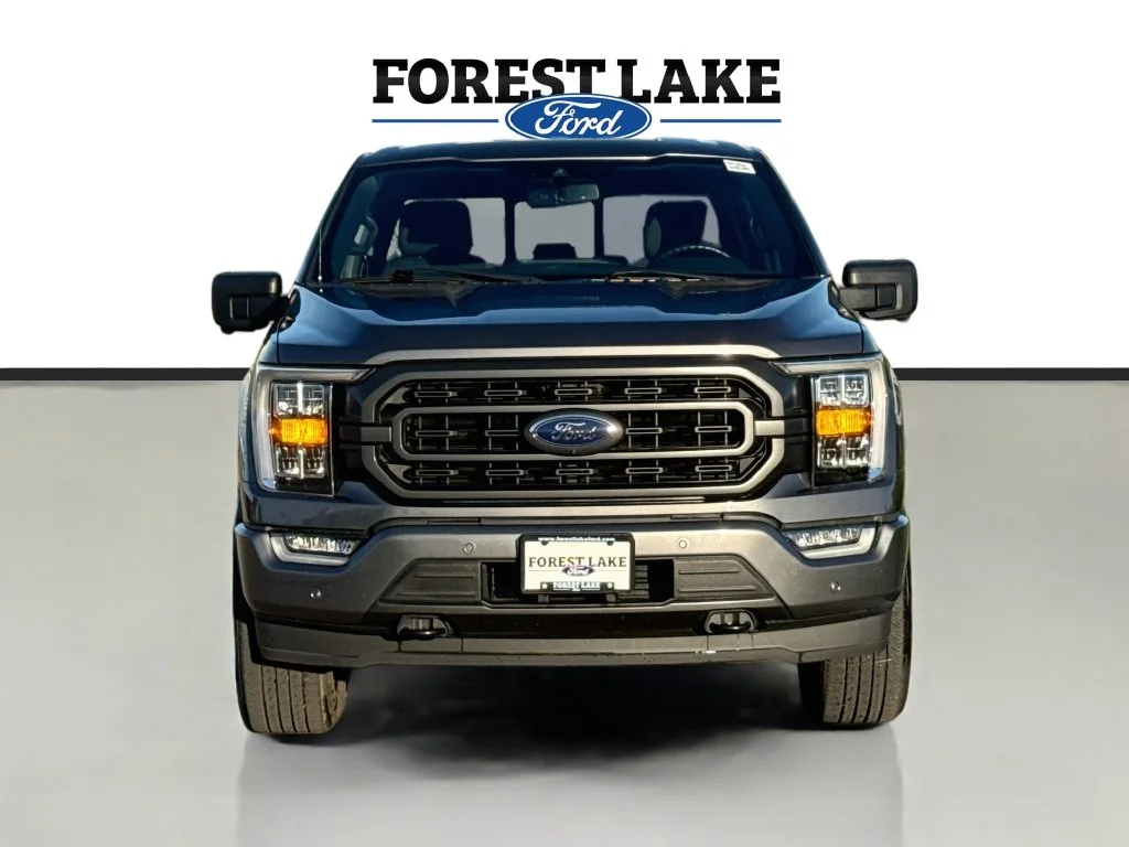Used 2021 Ford F-150 XLT with VIN 1FTEW1EP2MFB54423 for sale in Forest Lake, Minnesota